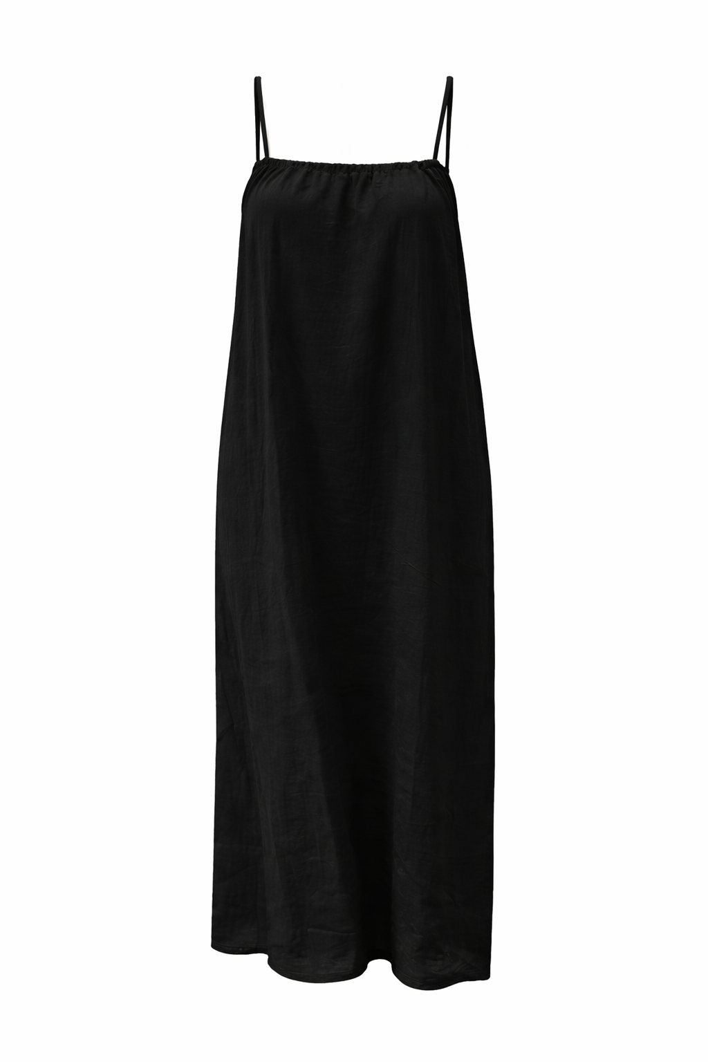 TENILLE Beach Dress — Black