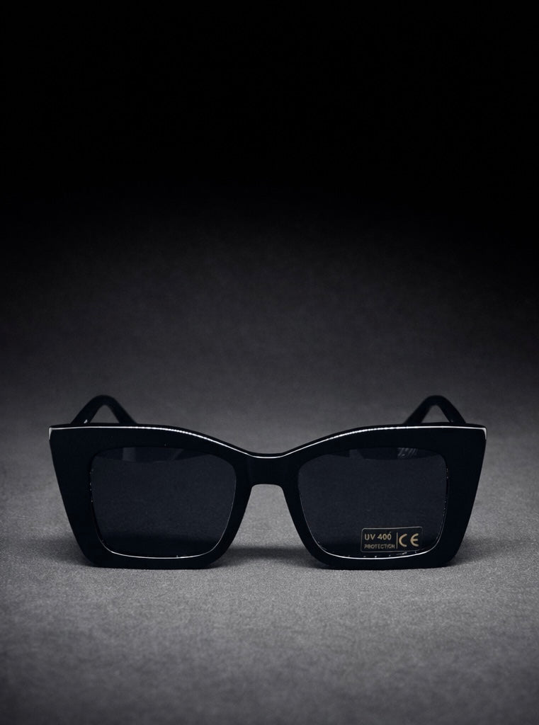 TIHANA Sunglasses — Bold Black