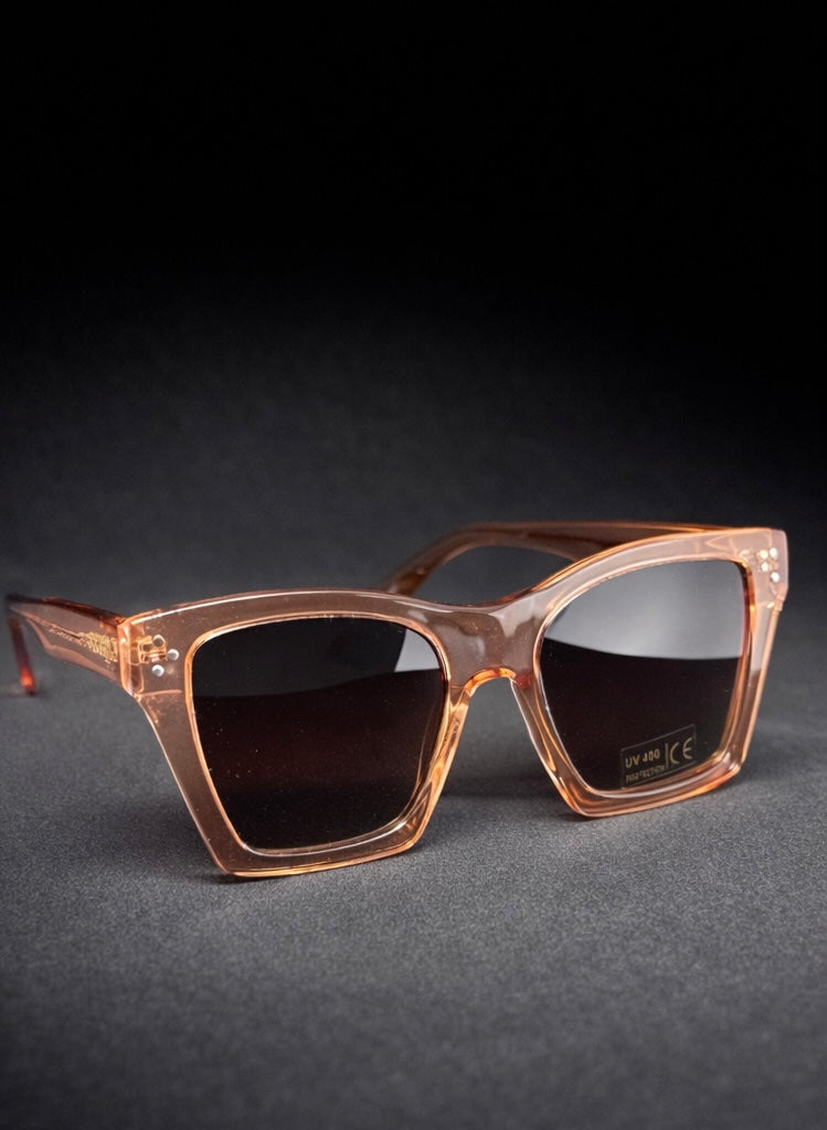 XENA Sunglasses — Blush