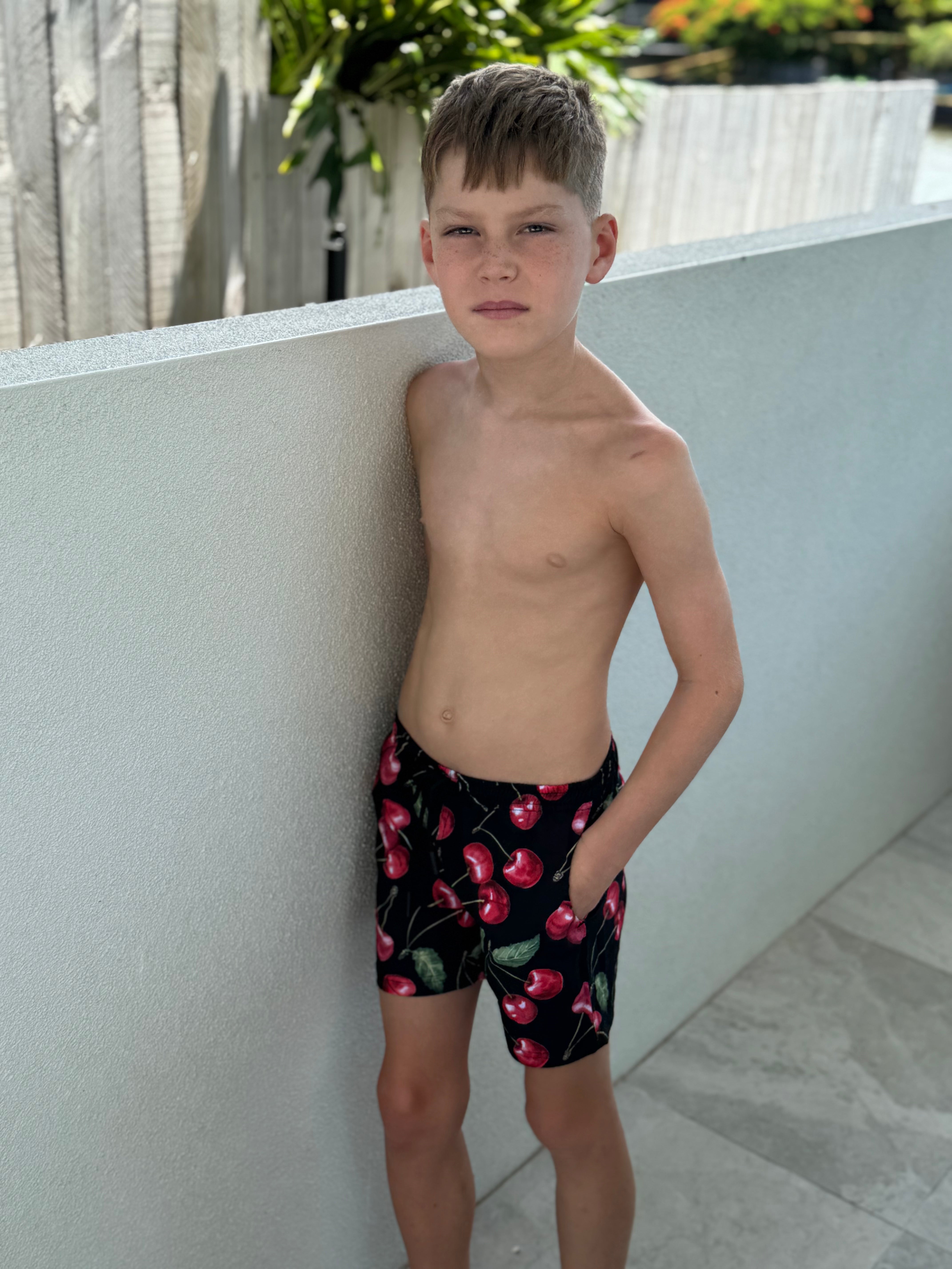 VIŠNJA Boys Premium Swim Shorts