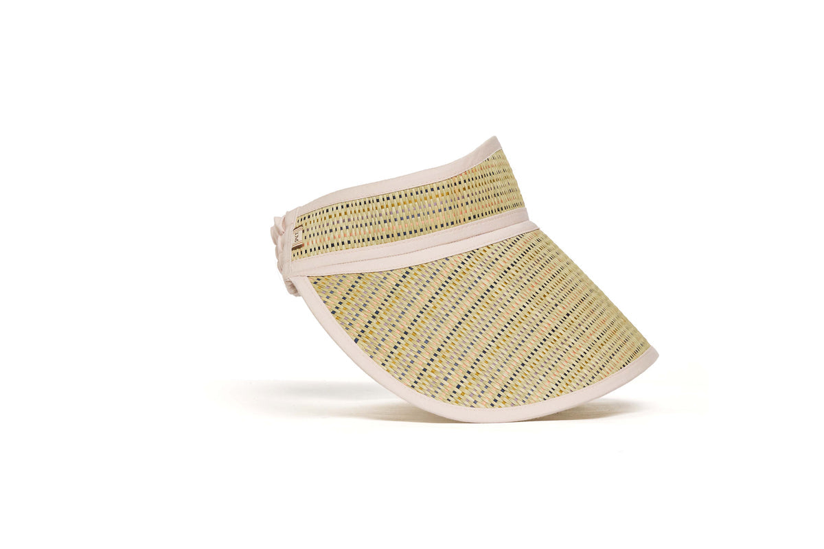 Saint Barthes Sunshine Sun Visor Maxi