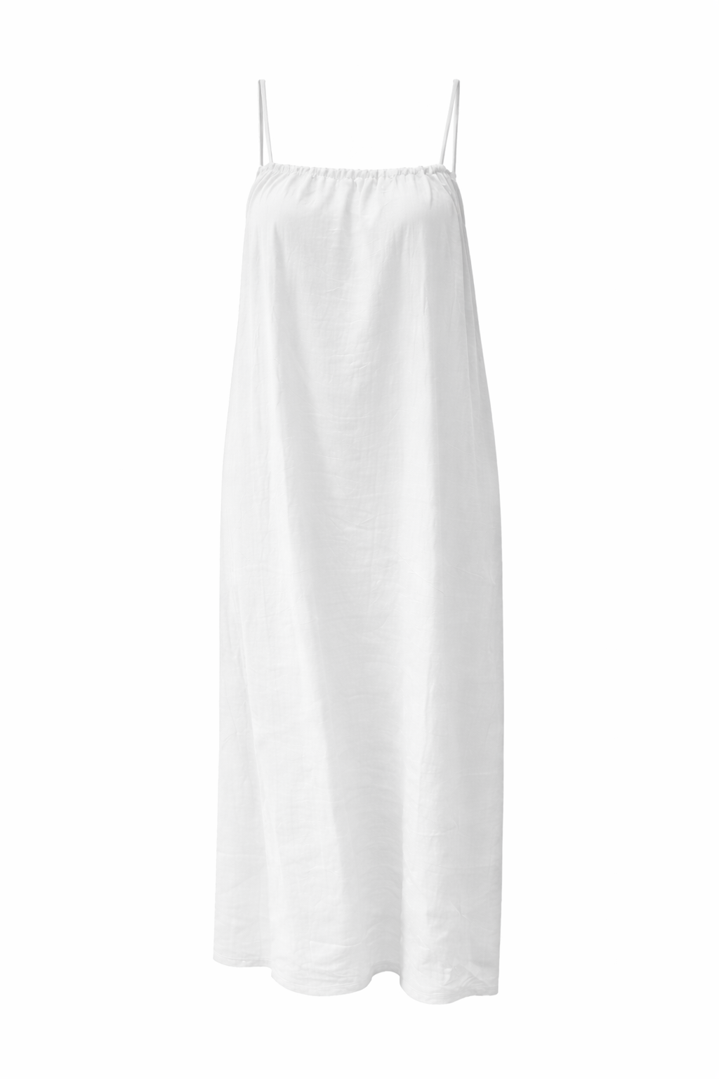 TENILLE Beach Dress — White