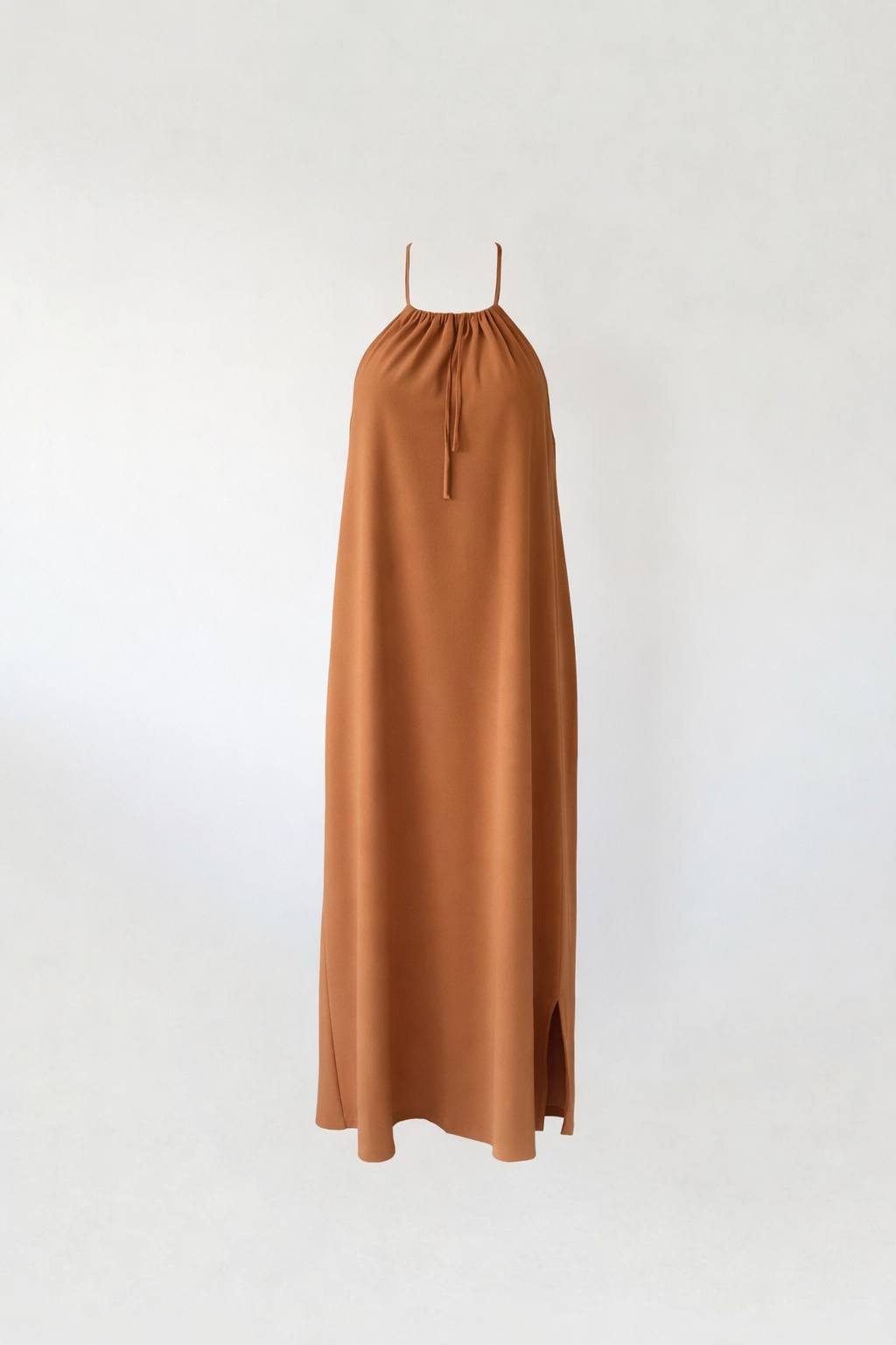 ANITA Beach Dress — Rust