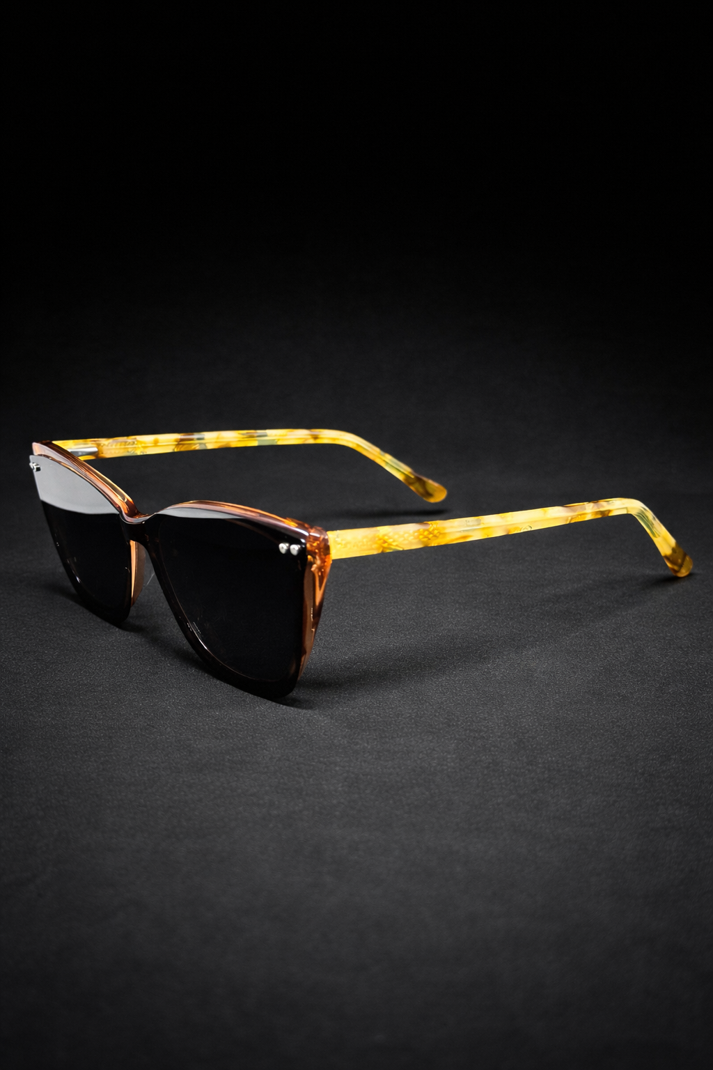 BONITA Magnetic Sunglasses — Golden Torte