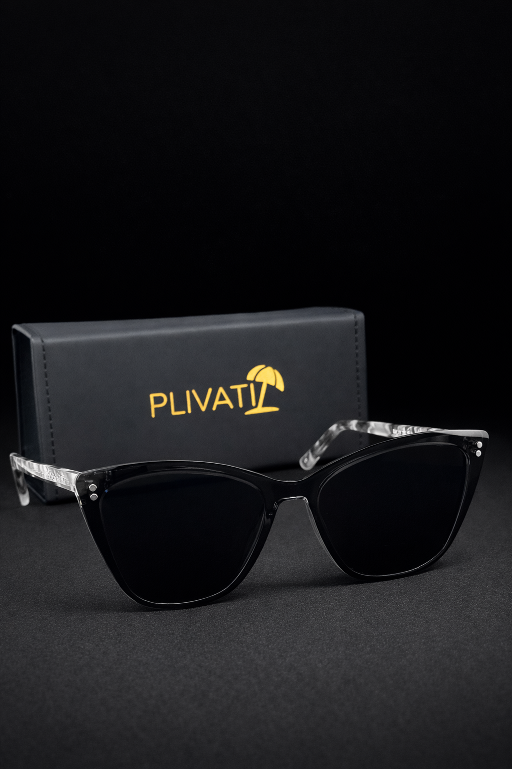 BONITA Magnetic Sunglasses — Grey