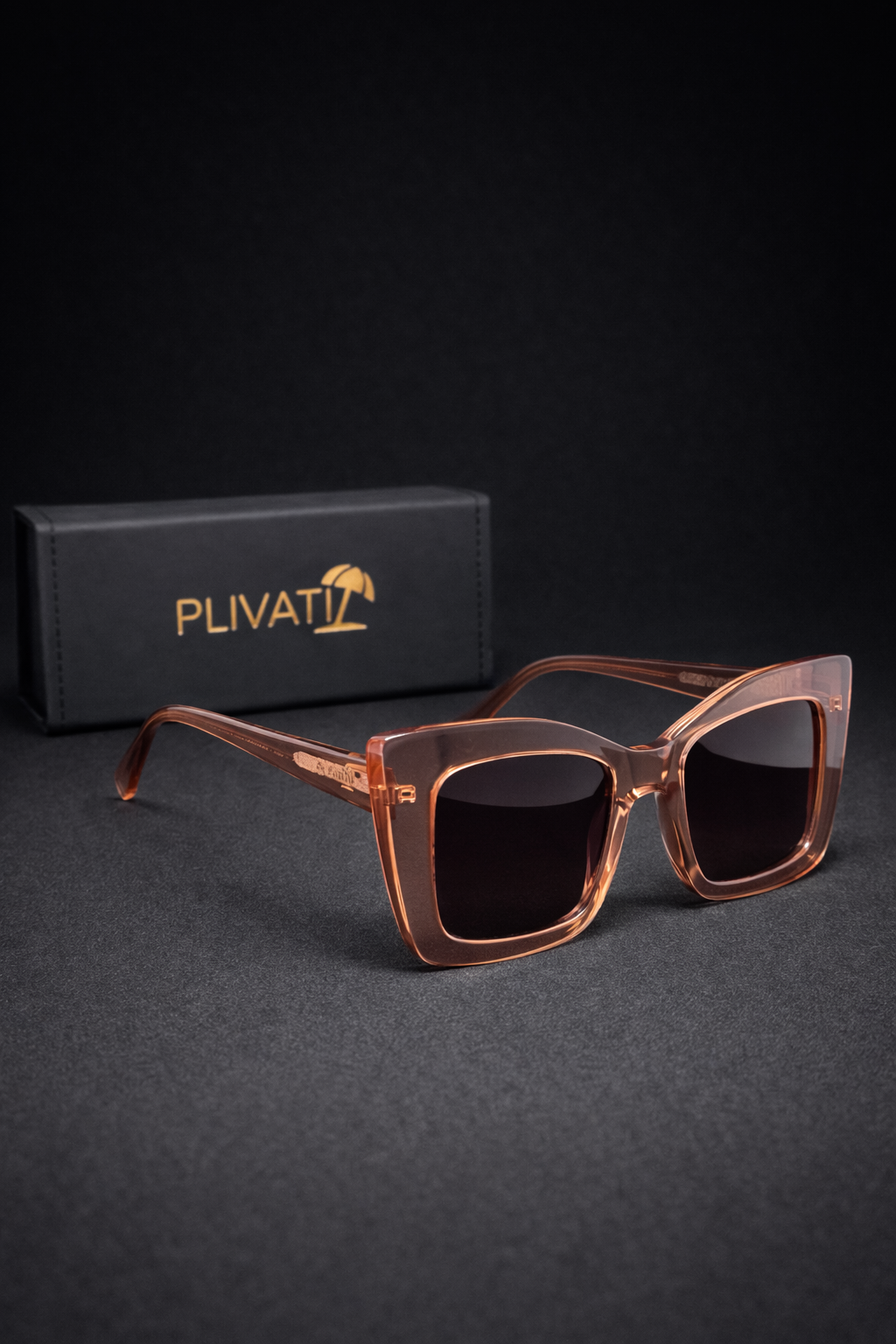 TIHANA Sunglasses — Blush