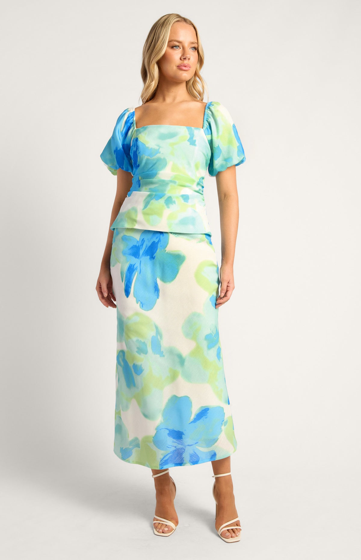 SORAYA Floral Two Piece Set