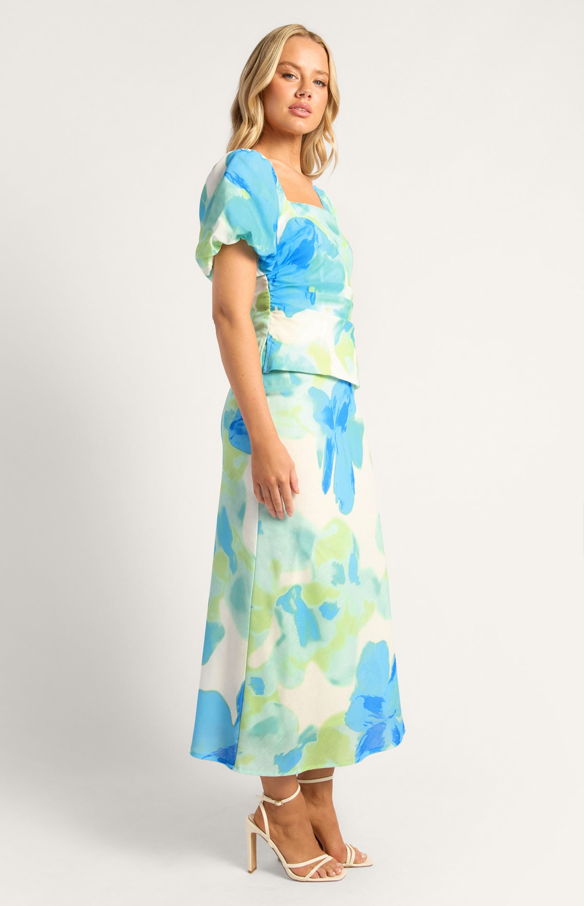 SORAYA Floral Two Piece Set