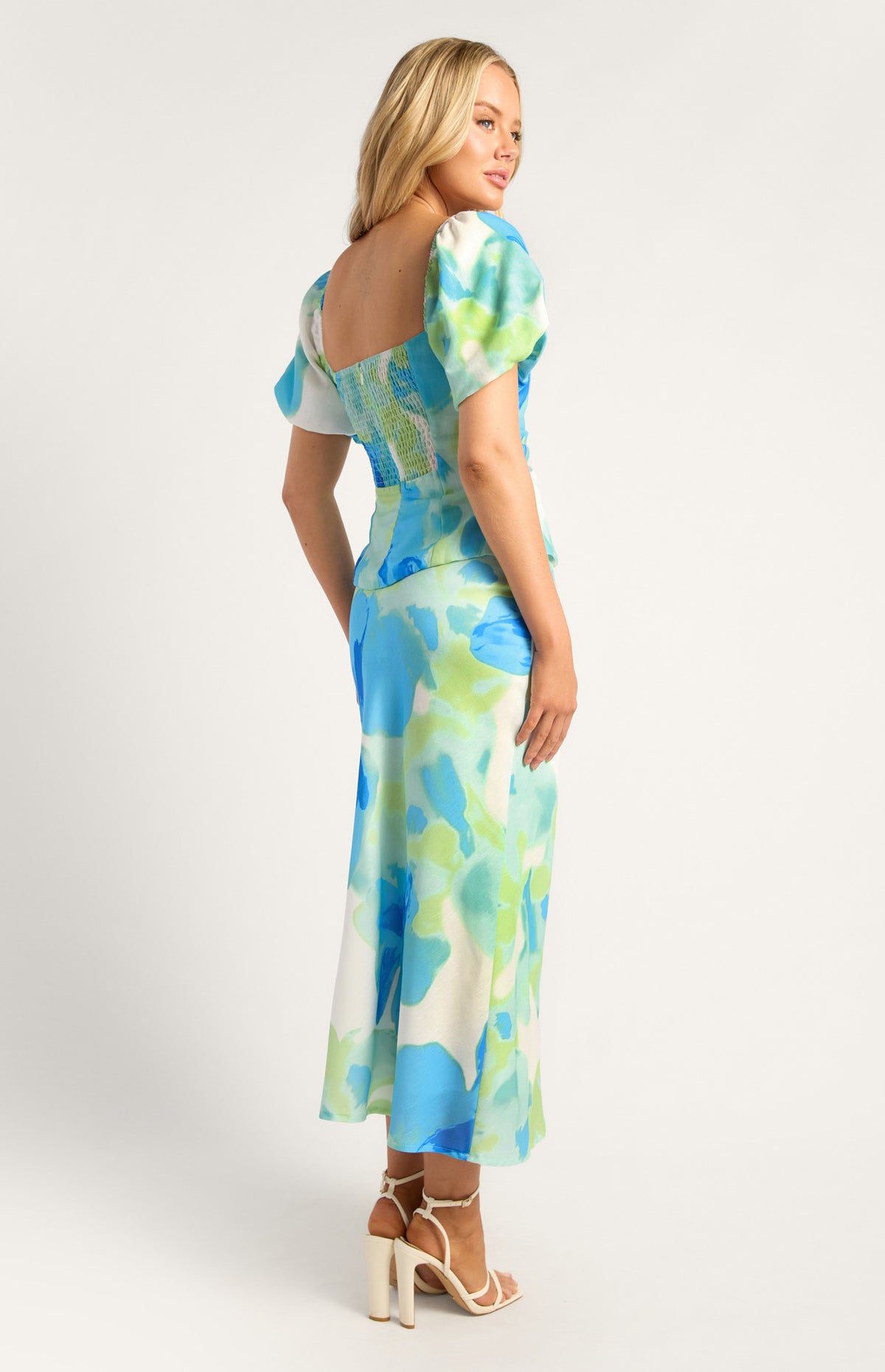 SORAYA Floral Two Piece Set
