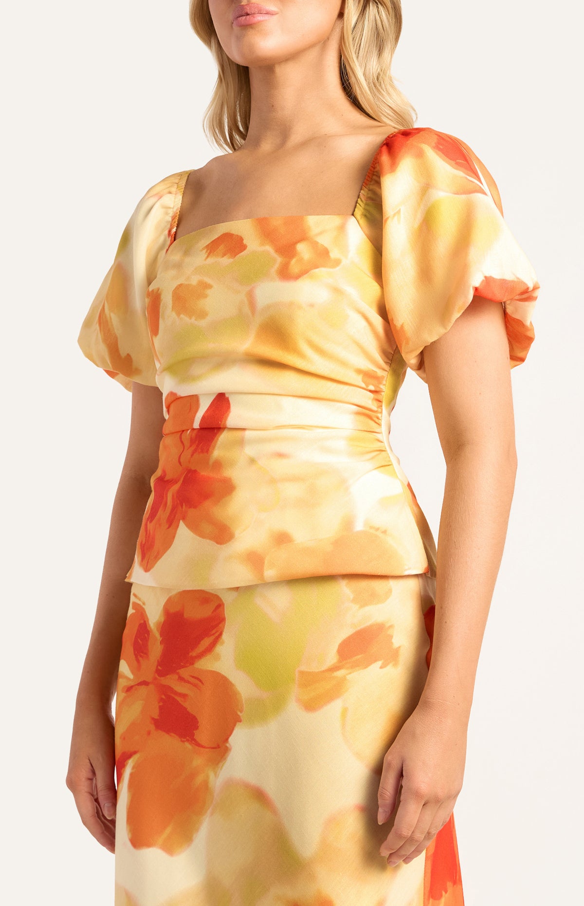 SORAYA Floral Two Piece Set