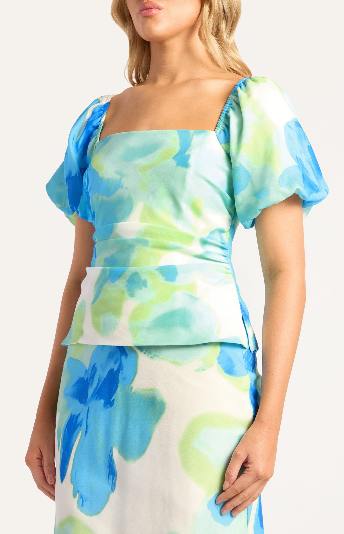SORAYA Floral Two Piece Set