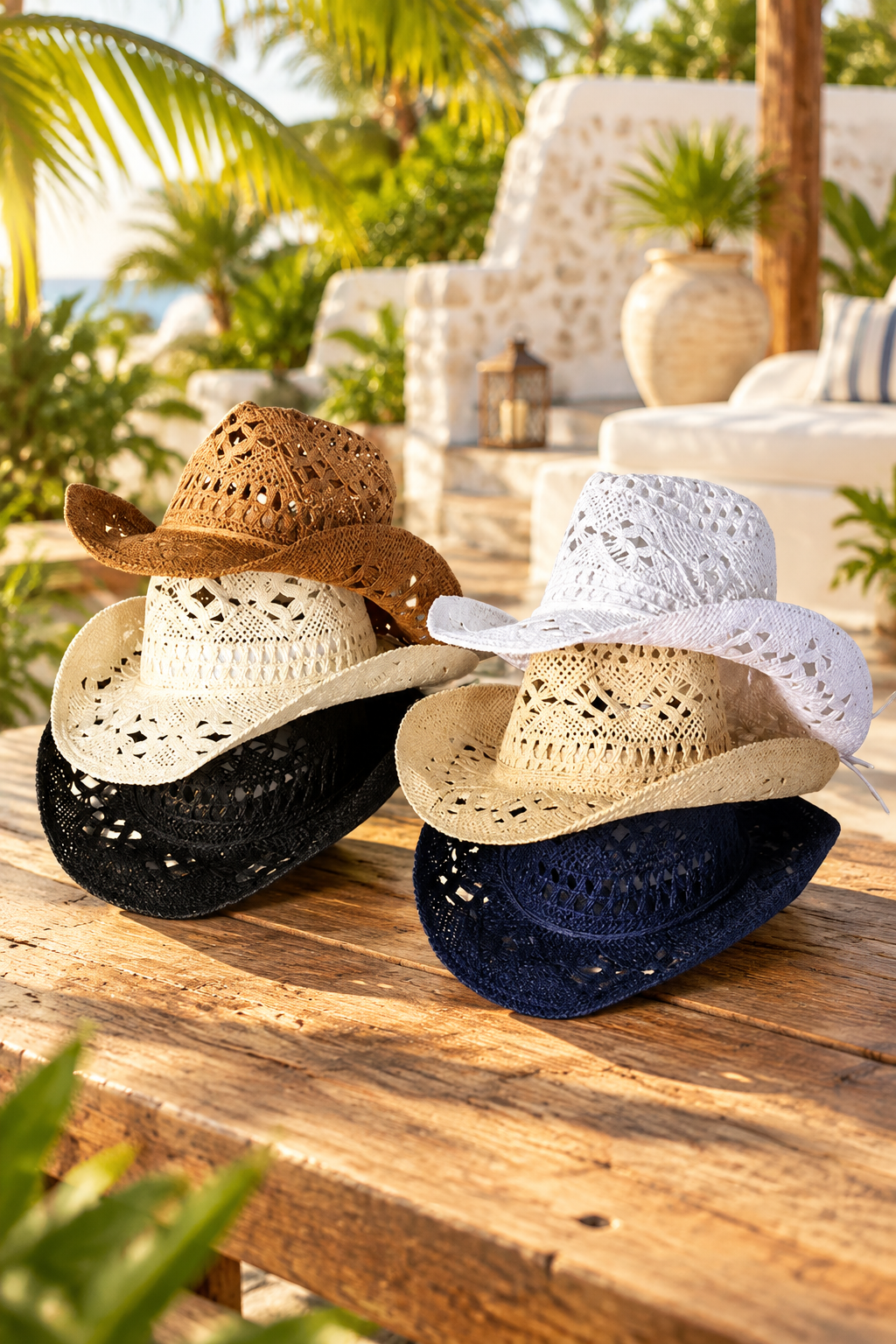 RAE Cowgirl Hat - PLIVATI