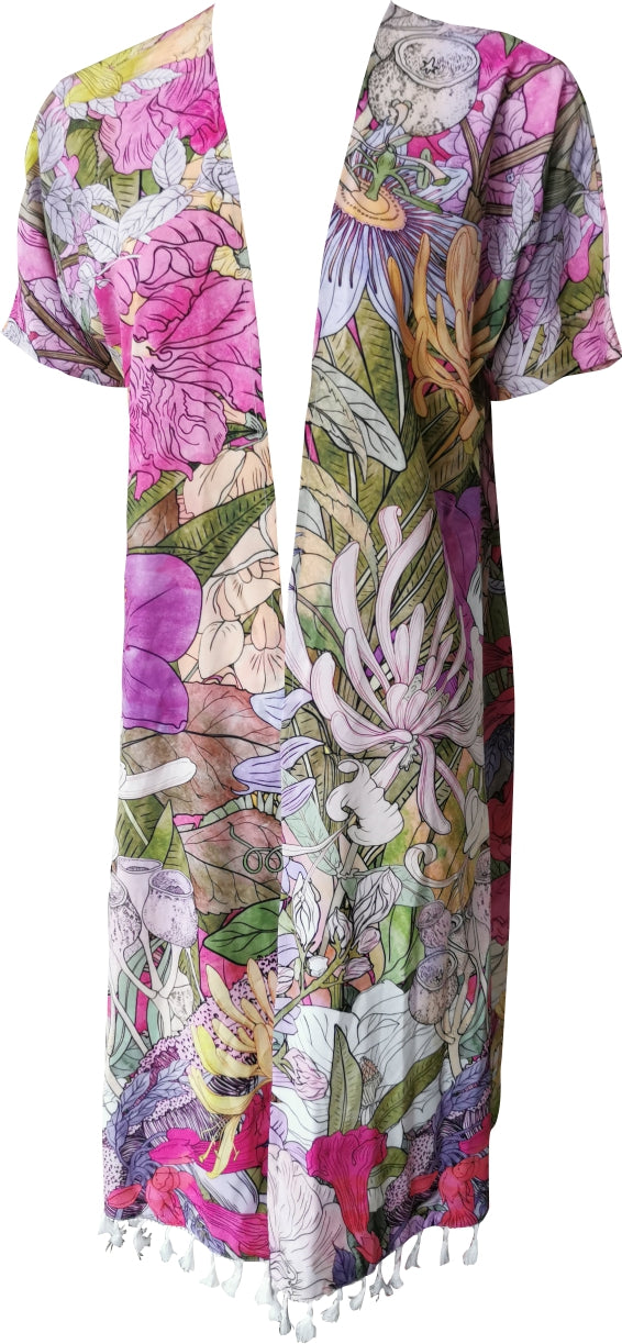 IN BLOOM Light Kimono Robe