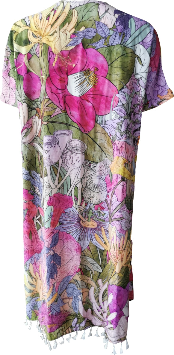 IN BLOOM Light Kimono Robe
