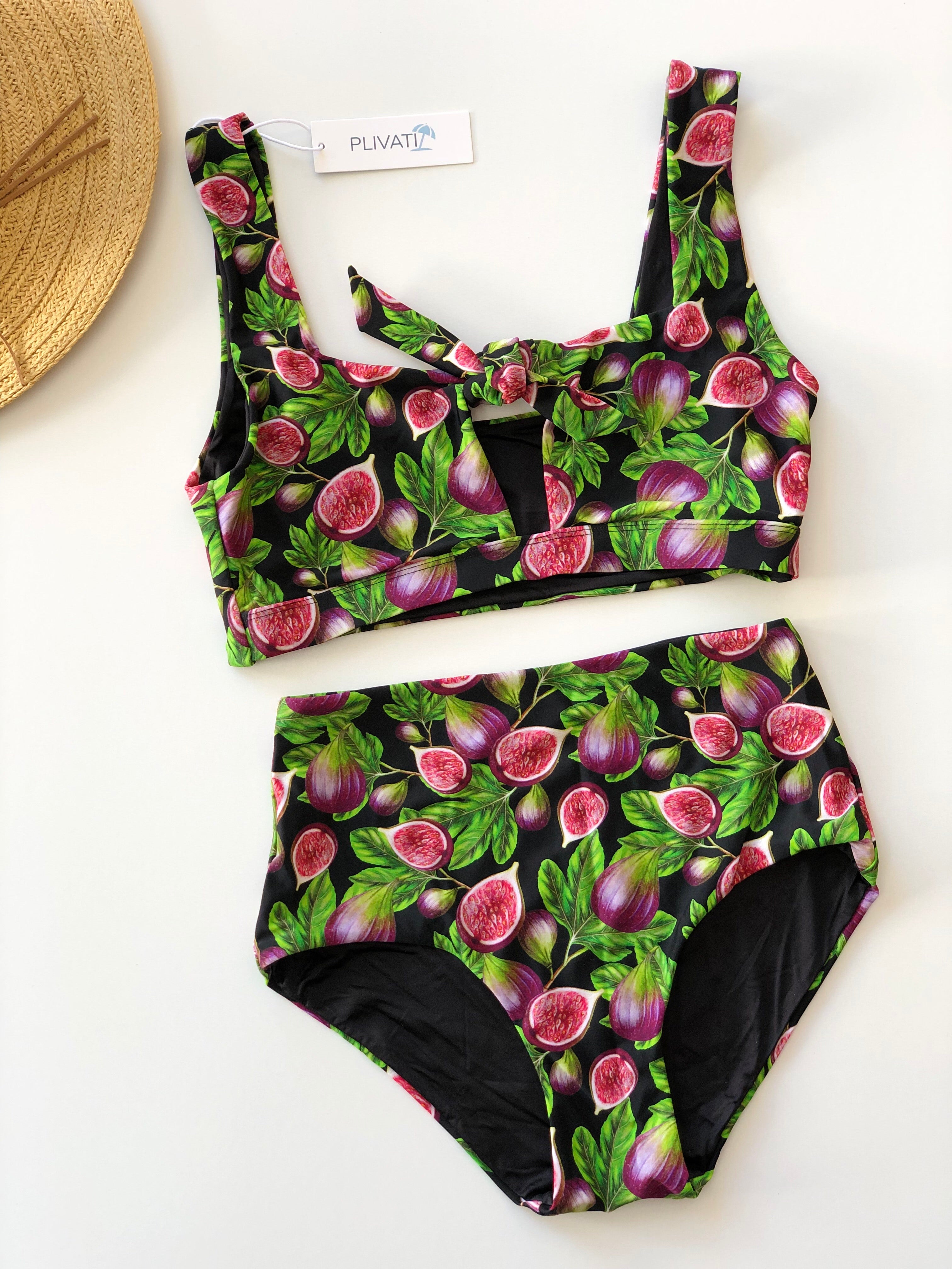 VALENTINA 'Figs’ Bikini Bottoms - PLIVATI