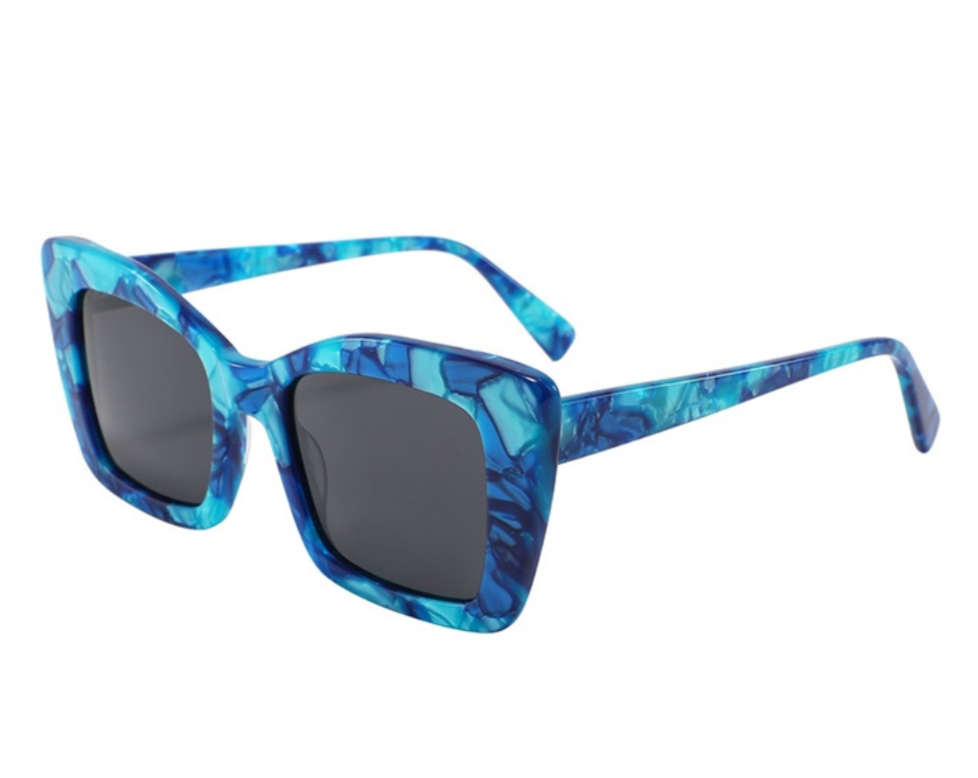 TIHANA Sunglasses — Ocean Blue