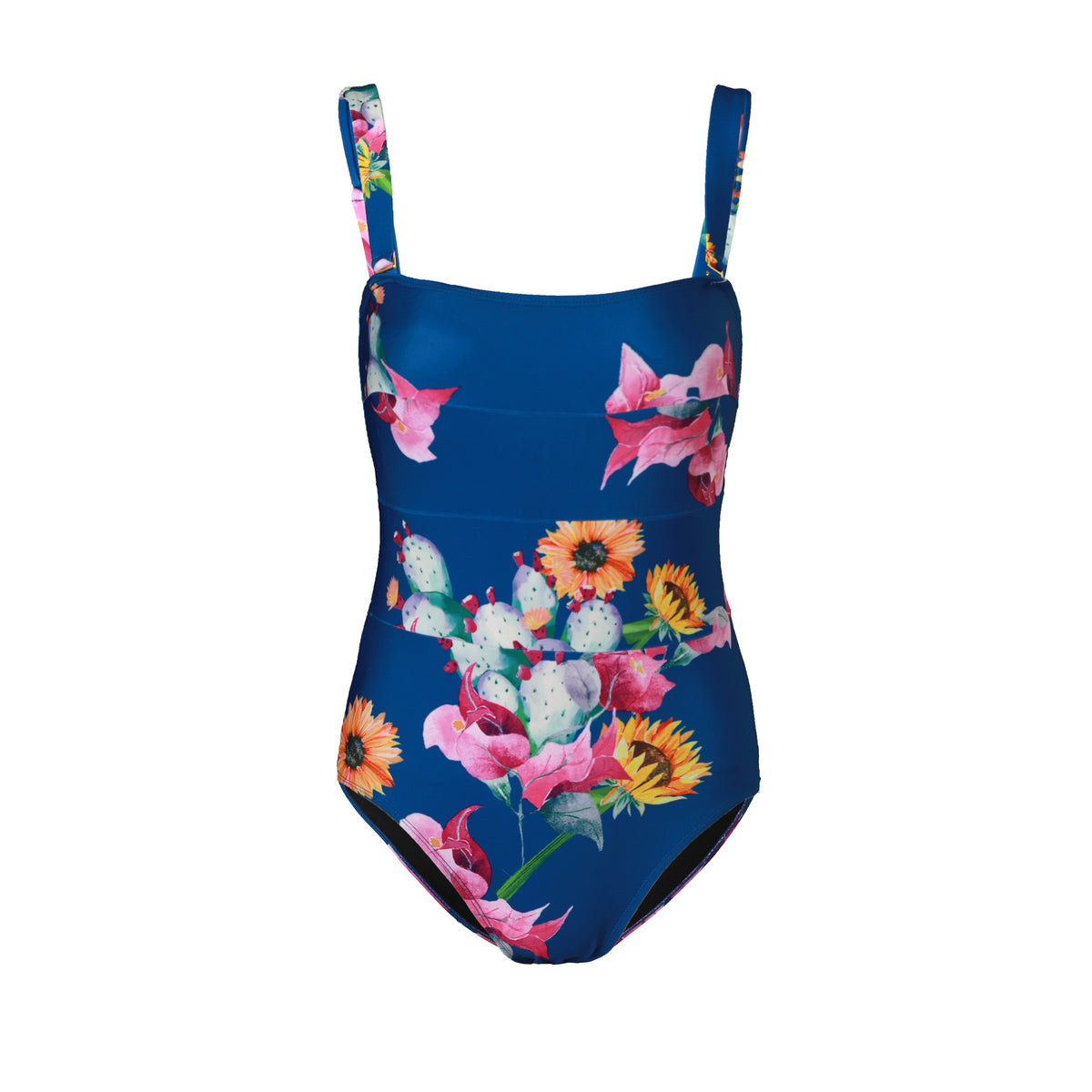 MAIA Fleur floral one piece swimsuit