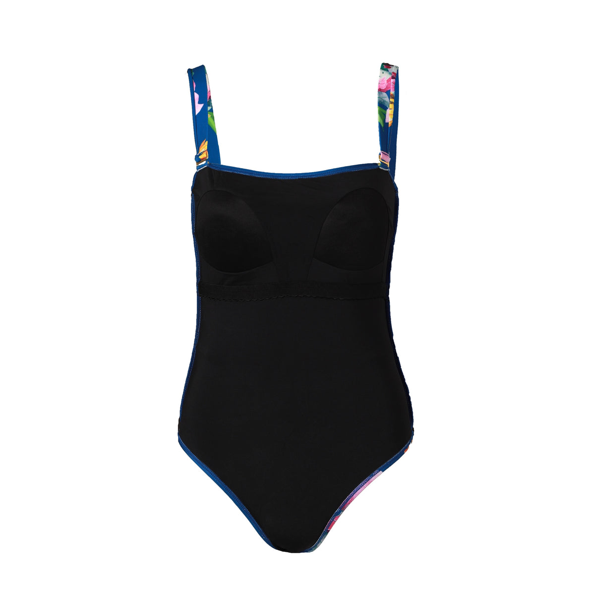 MAIA one piece in Fleur floral print