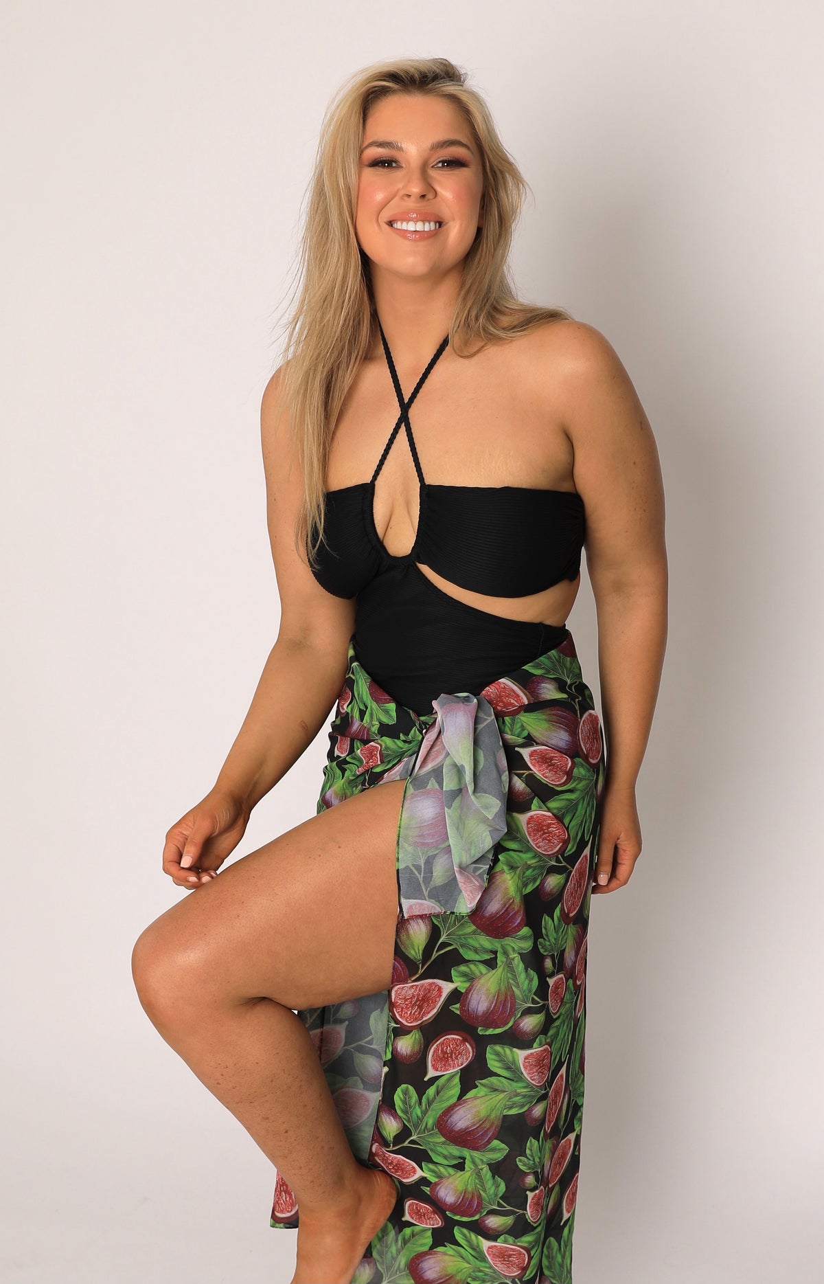 ROSA 'Figs’ Sarong