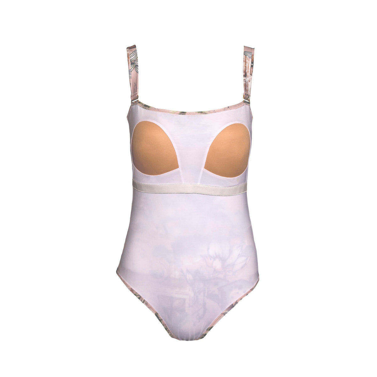 MAIA one piece swimsuit, Selo print
