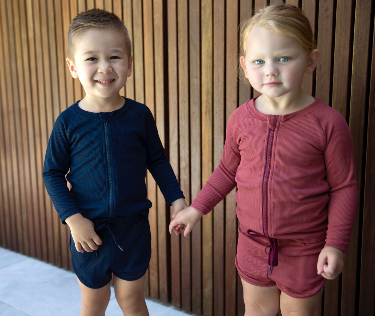 ROYAL NAVY Kids Swim Trunk Shorts
