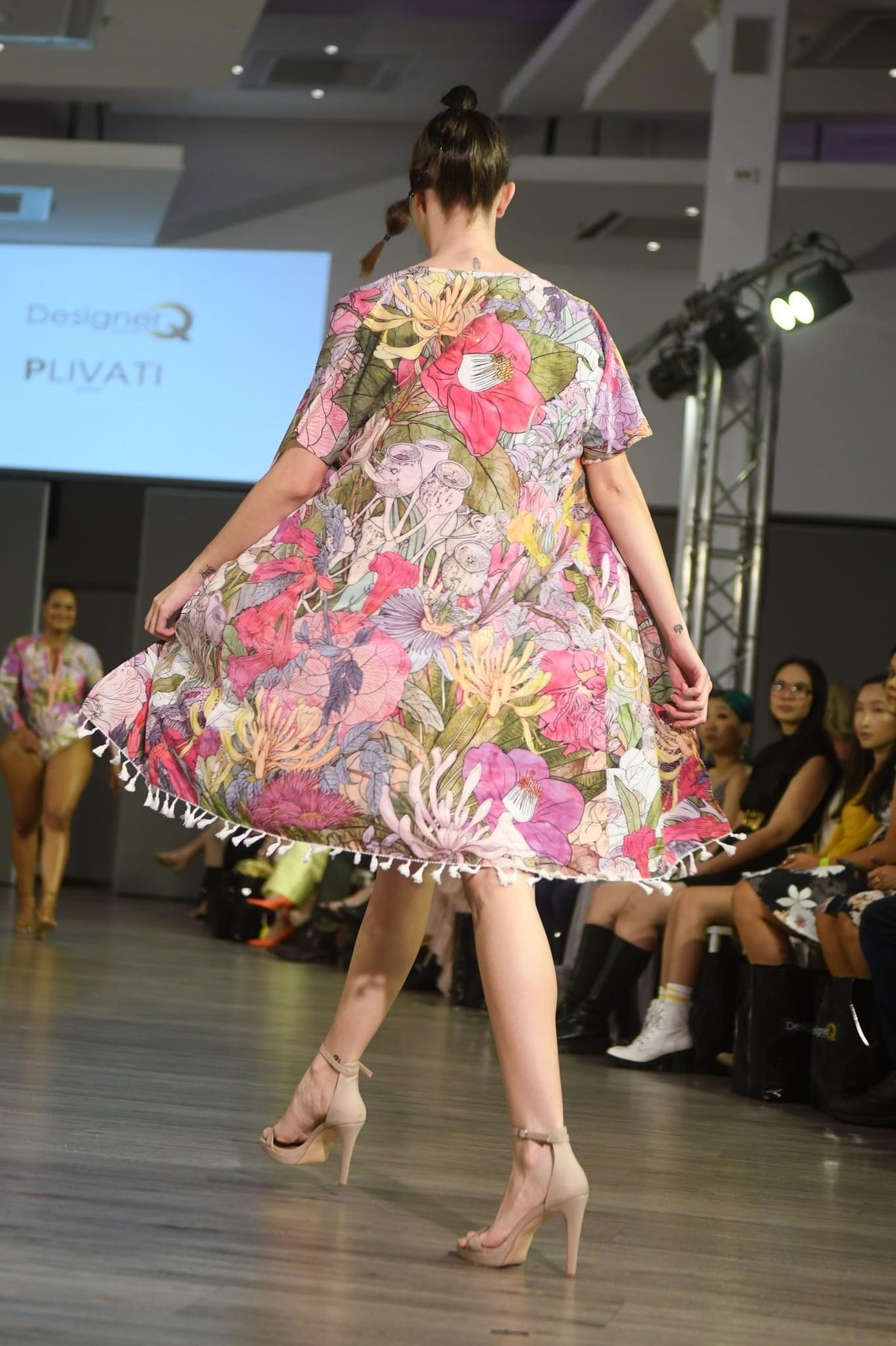 IN BLOOM Light Kimono Robe