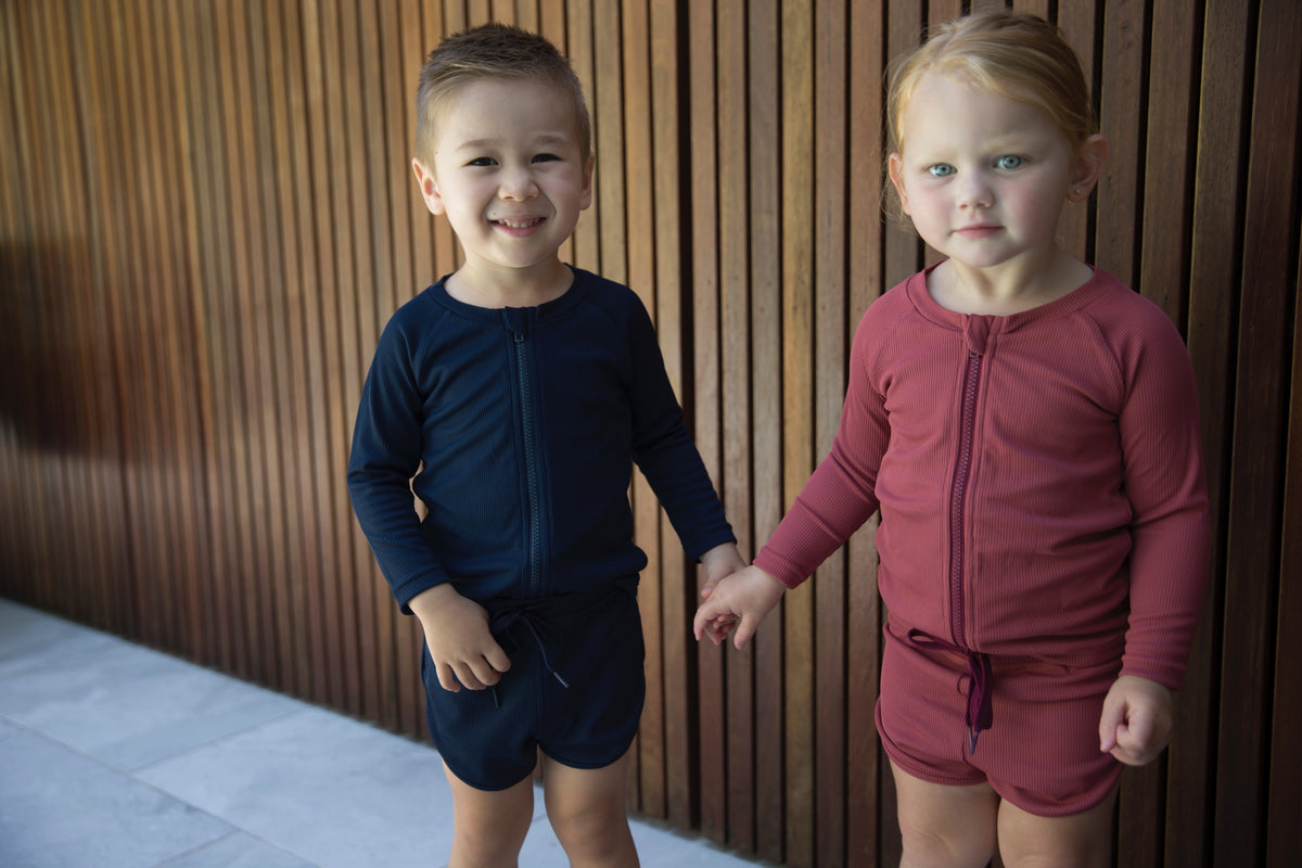 PINK PLUM Kids Swim Trunk Shorts