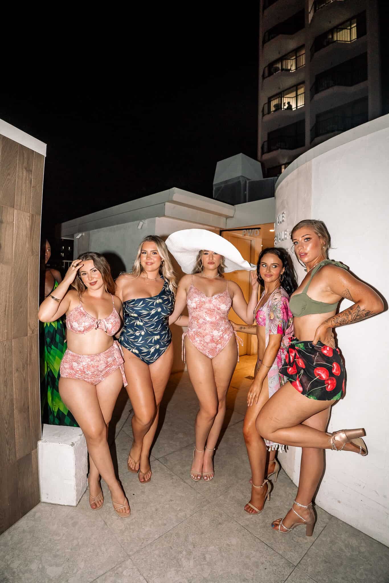 PLIVATI on the Runway at Gold Coast Swim Week | Cali Beach Club, Surfers Paradise