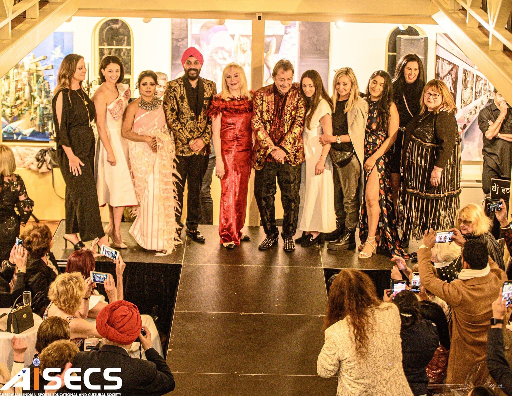 Designers at Billich gallery diversity runway