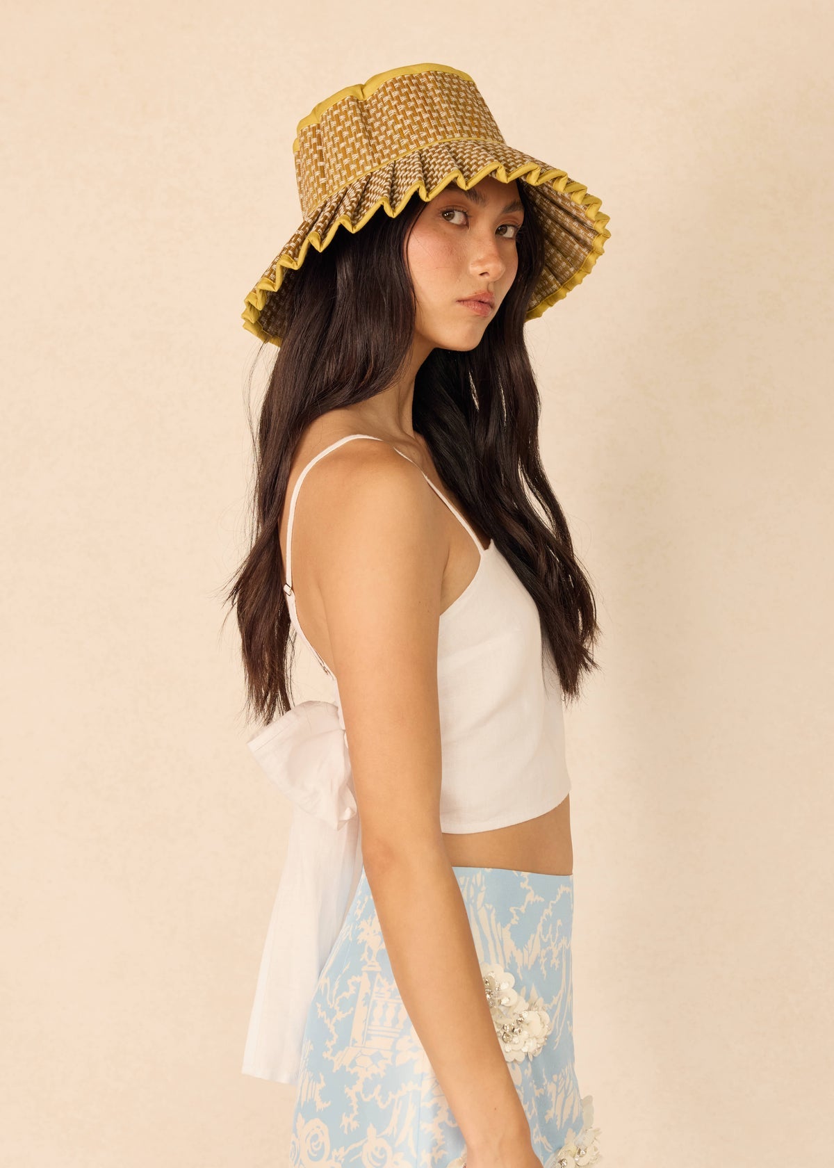 Tuscany Capri Hat - Maxi
