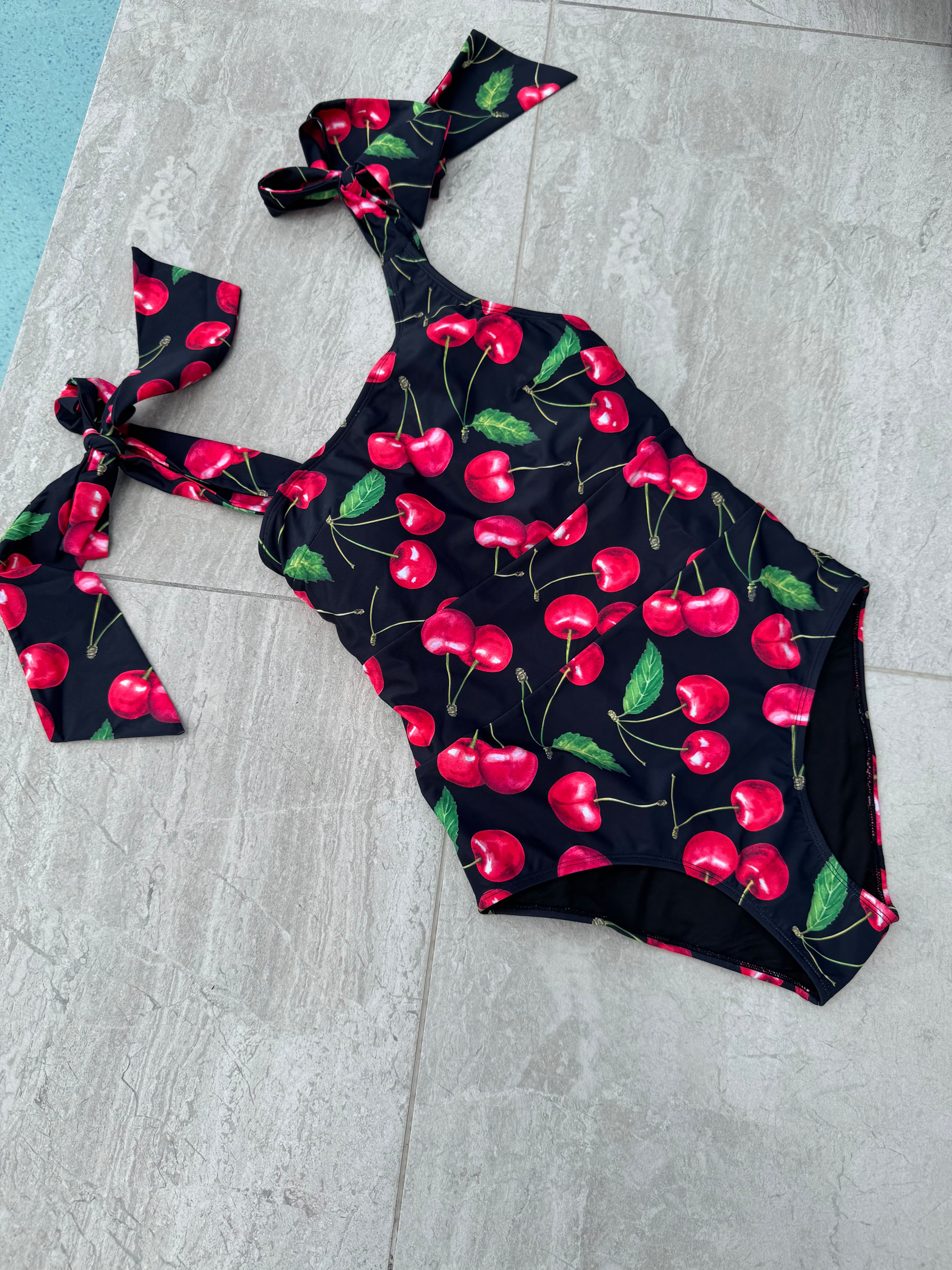 (PRE-ORDER) DIJANA - VIŠNJA One Piece Swimsuit