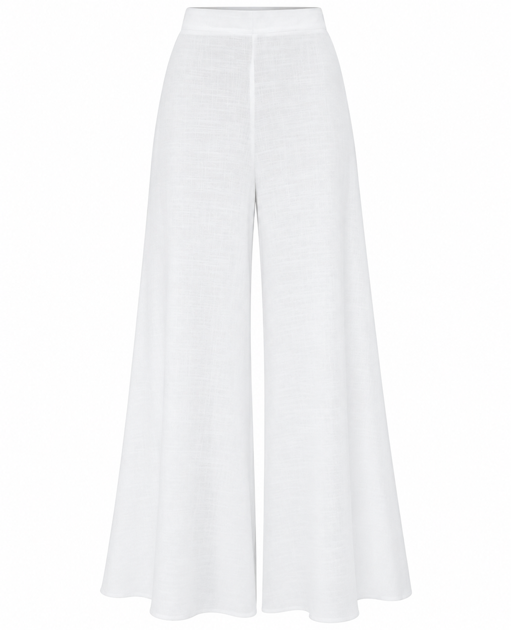 ALBA Palazzo Pant - White