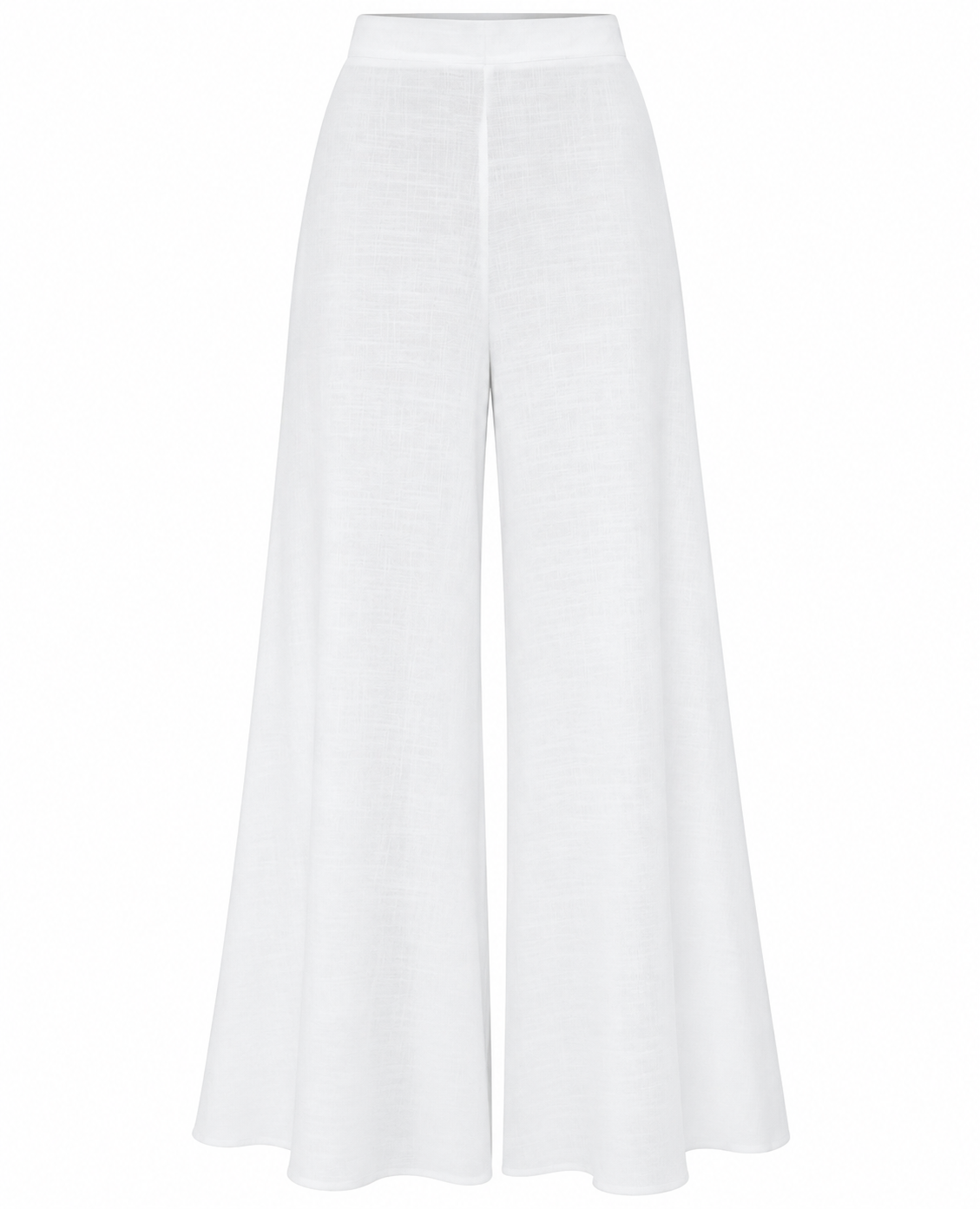 ALBA Palazzo Pant - White