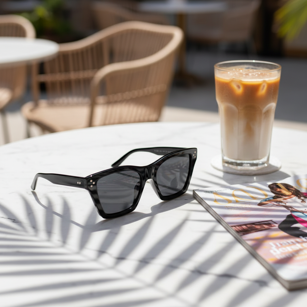 XENA Sunglasses CLASSIC BLACK