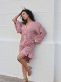 RUŽA Kaftan Tunic