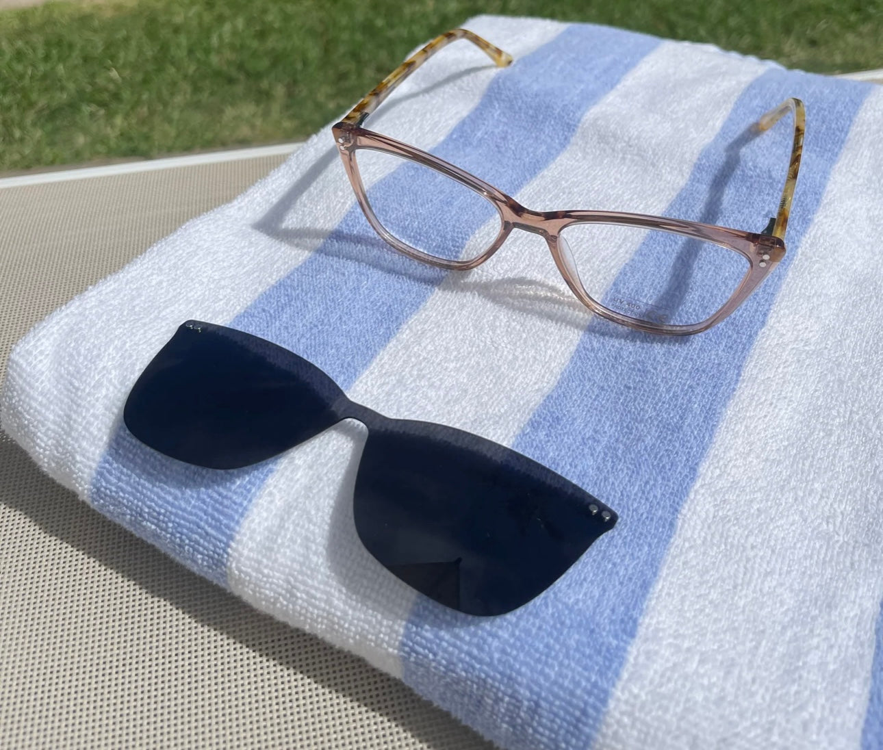 BONITA Magnetic Sunglasses GOLDEN TORTE