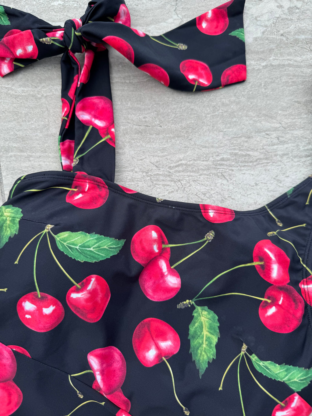 (PRE-ORDER) DIJANA - VIŠNJA One Piece Swimsuit