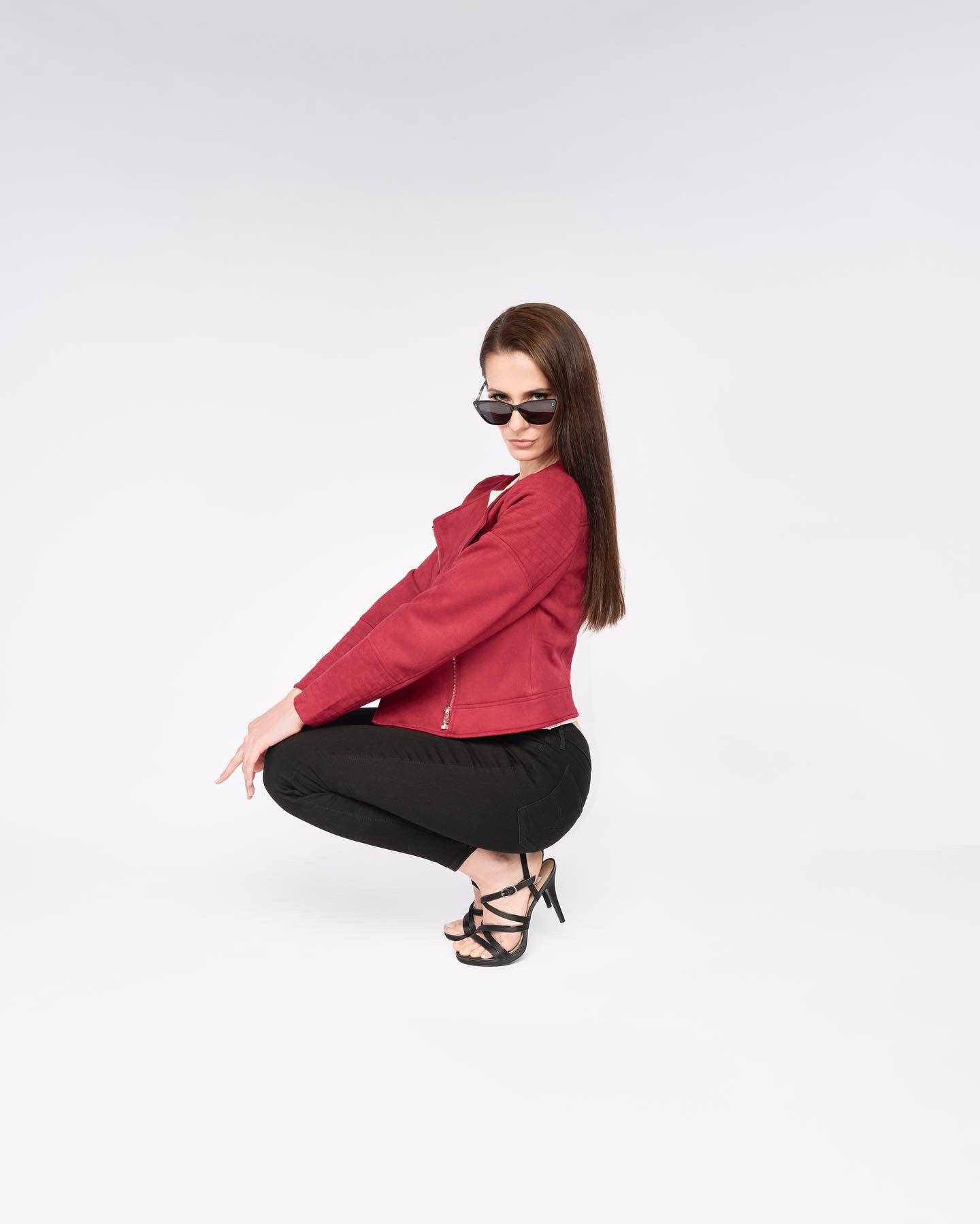 BONITA Magnetic Sunglasses GREY