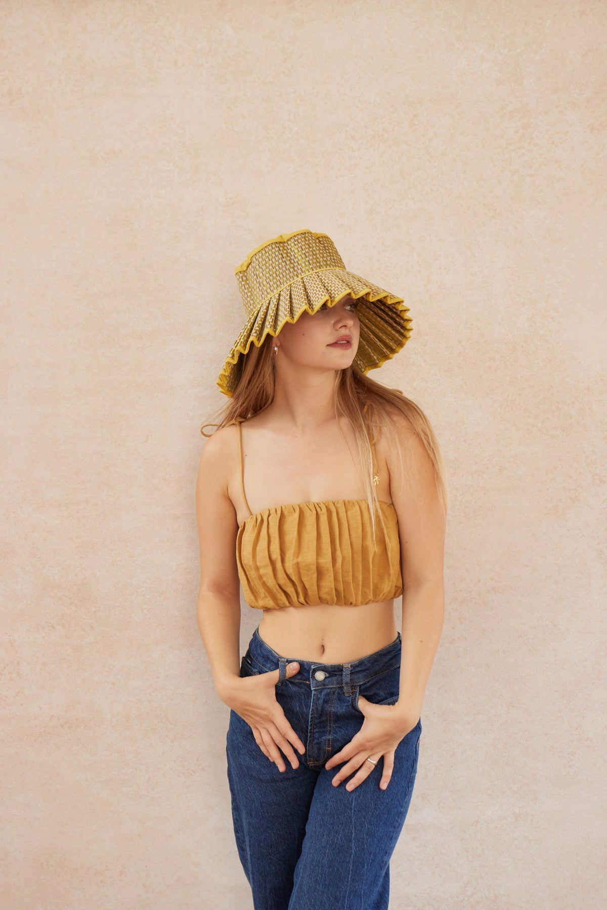 Tuscany Capri Hat - Maxi