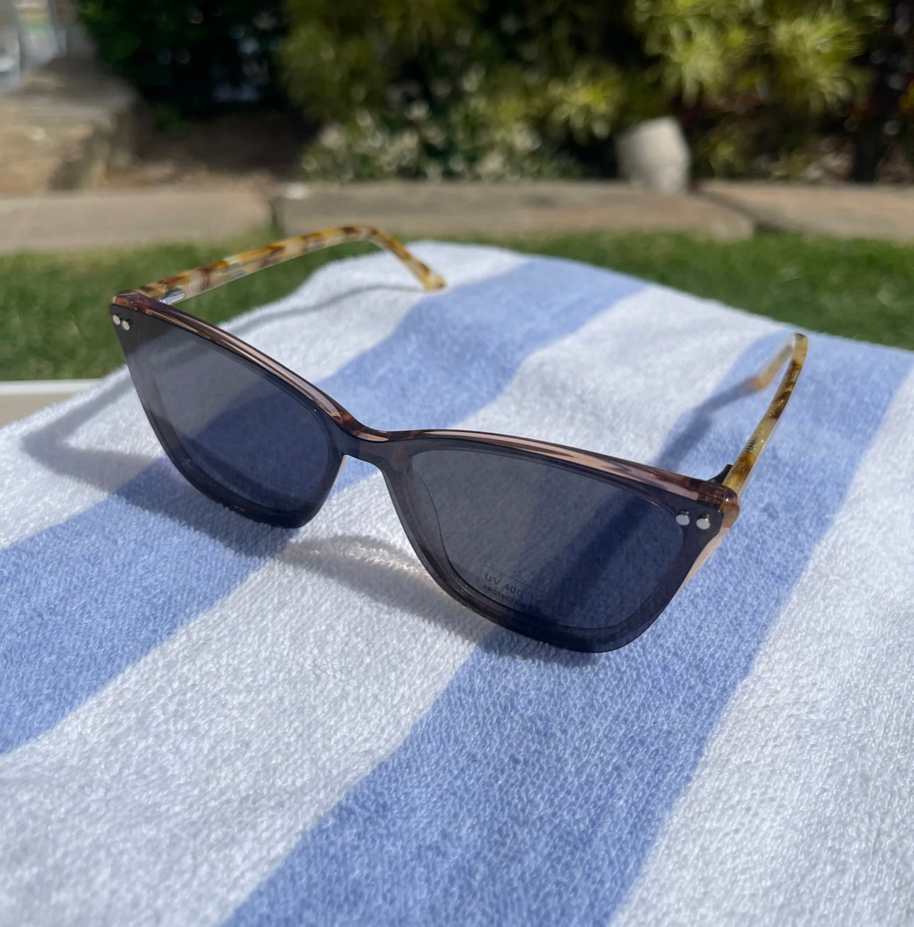 BONITA Magnetic Sunglasses GOLDEN TORTE