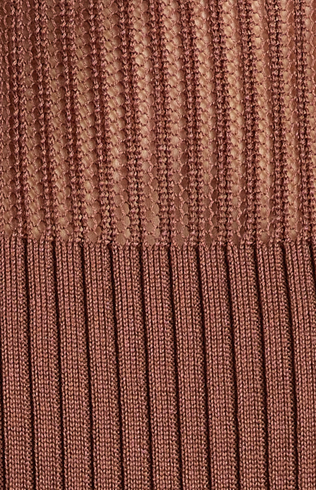 PEYTON Knit Dress — Chocolate