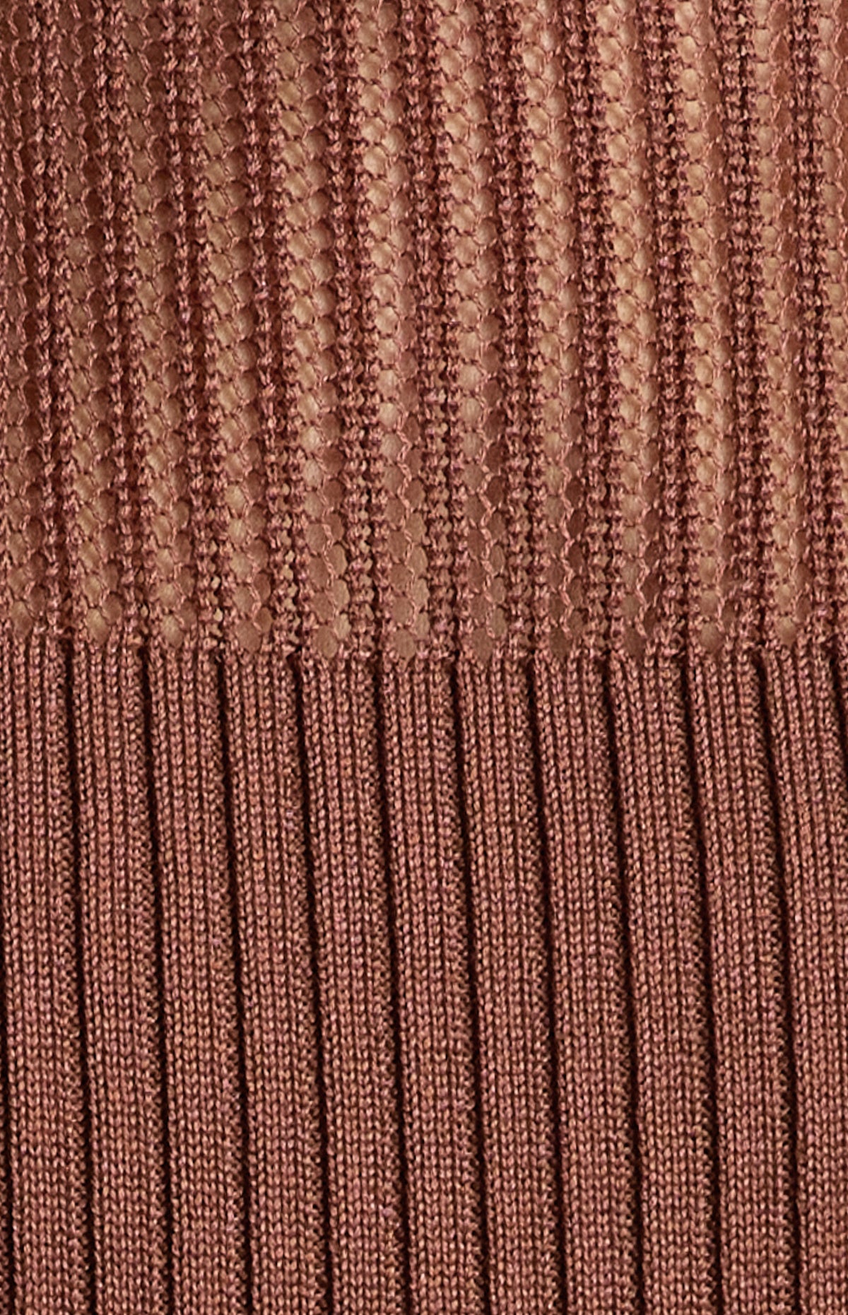 PEYTON Knit Dress — Chocolate
