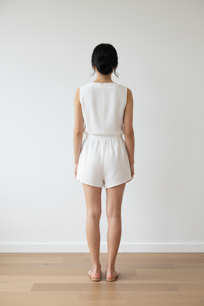 GIANNA - Skort Playsuit