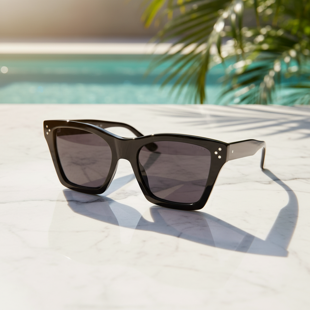 XENA Sunglasses CLASSIC BLACK