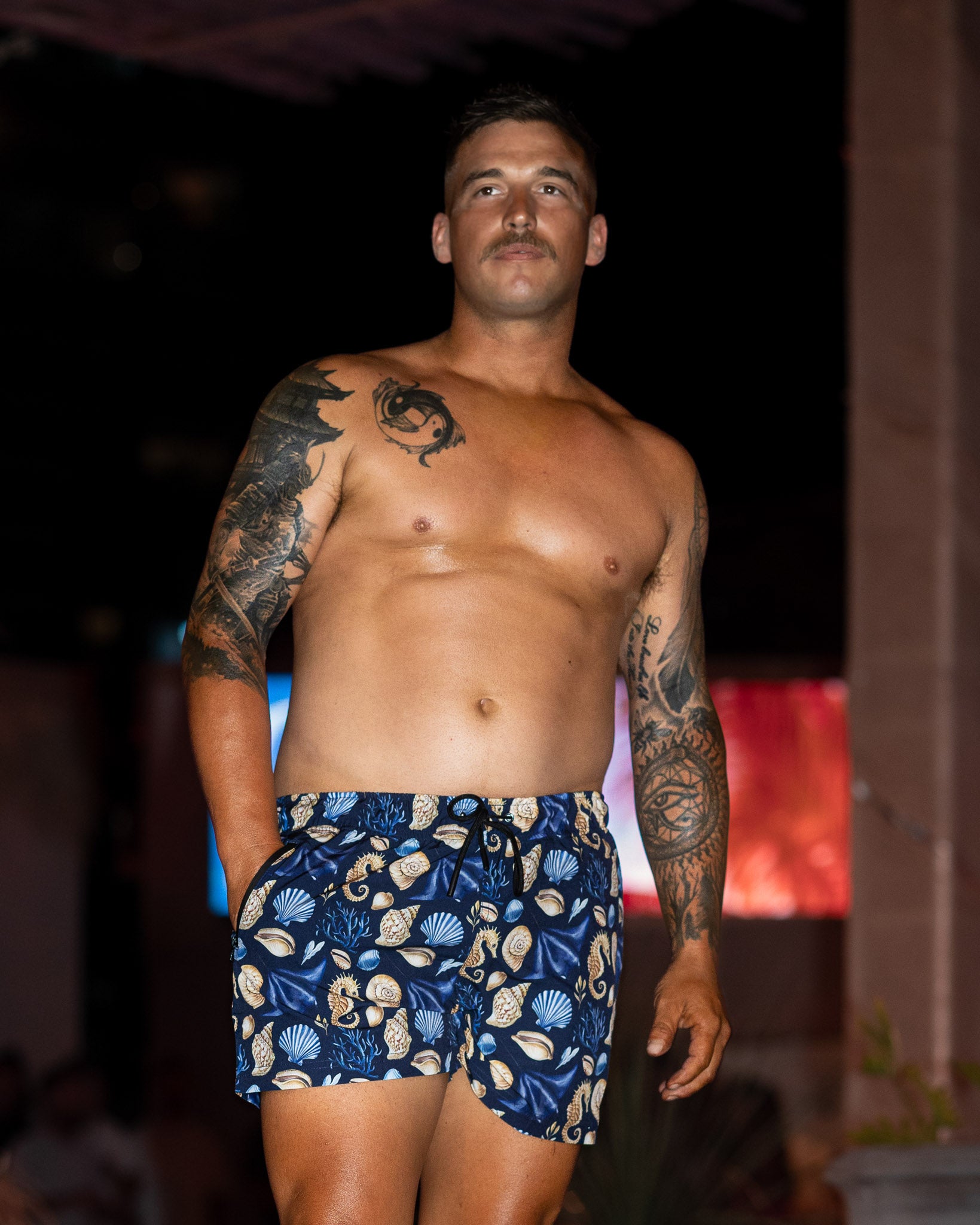 ČIOVO Mens Premium Swim Shorts