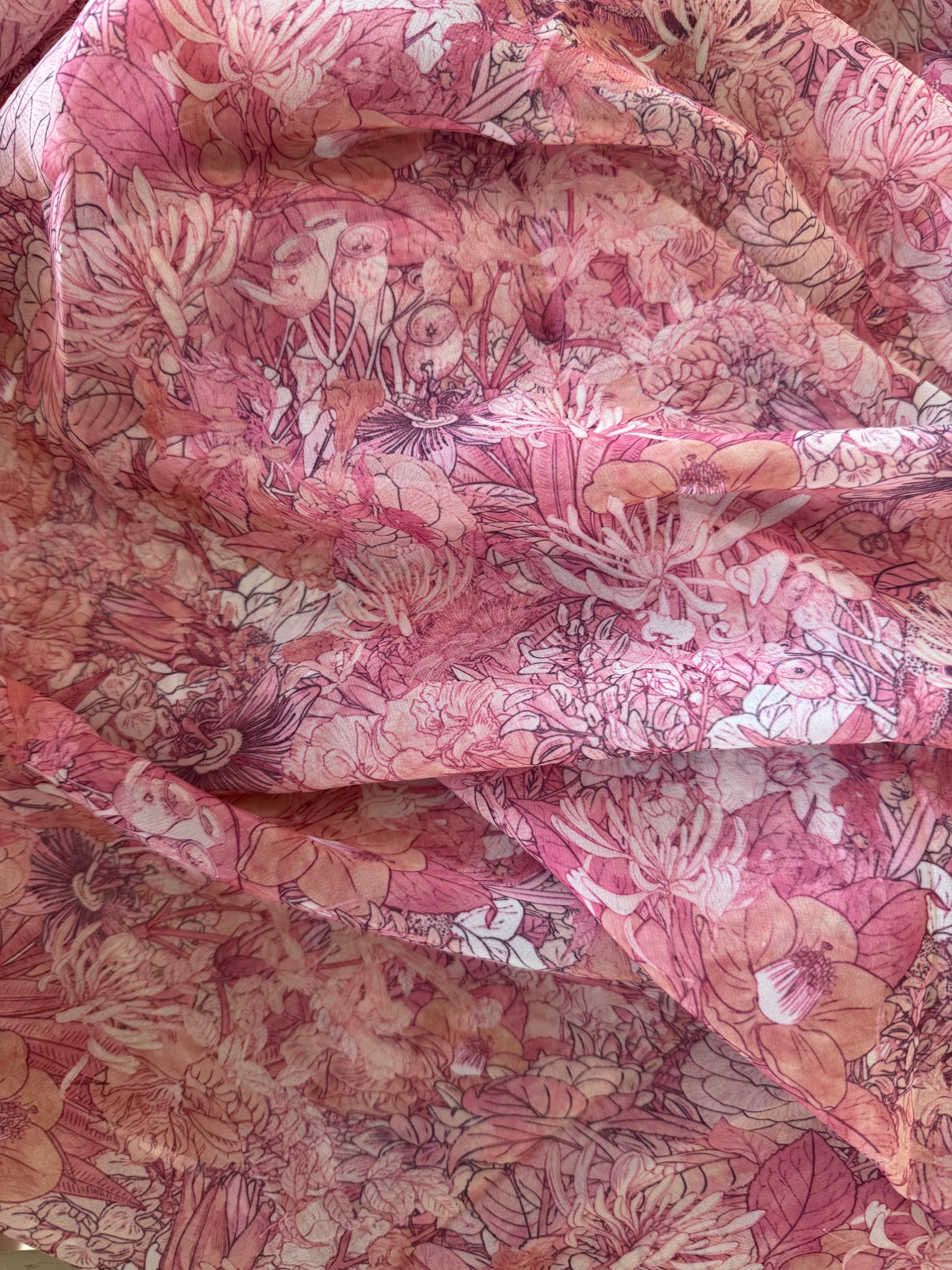 Lilly RUŽA Sarong