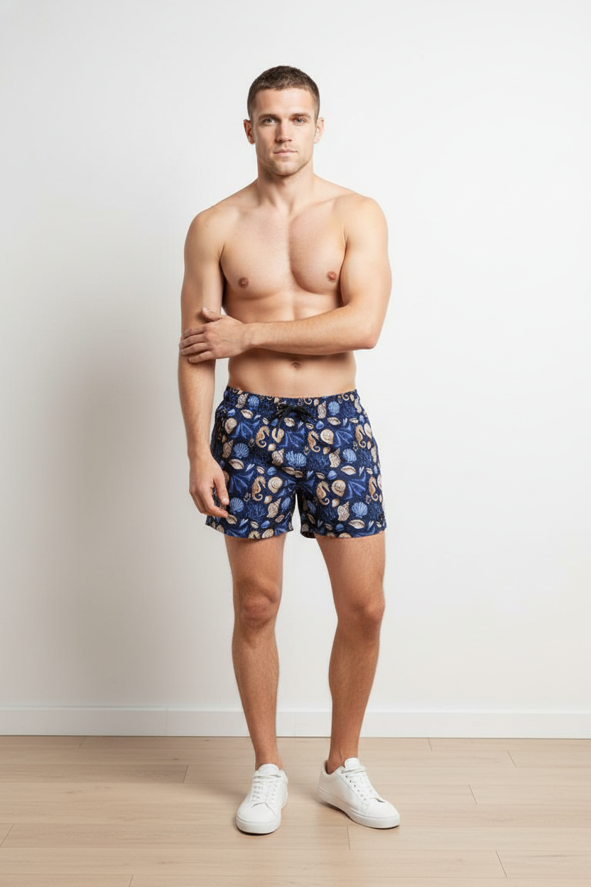 (PRE-ORDER) ČIOVO Mens Premium Swim Shorts