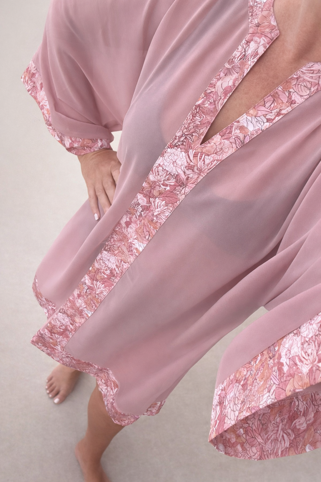 RUŽA Kaftan Tunic