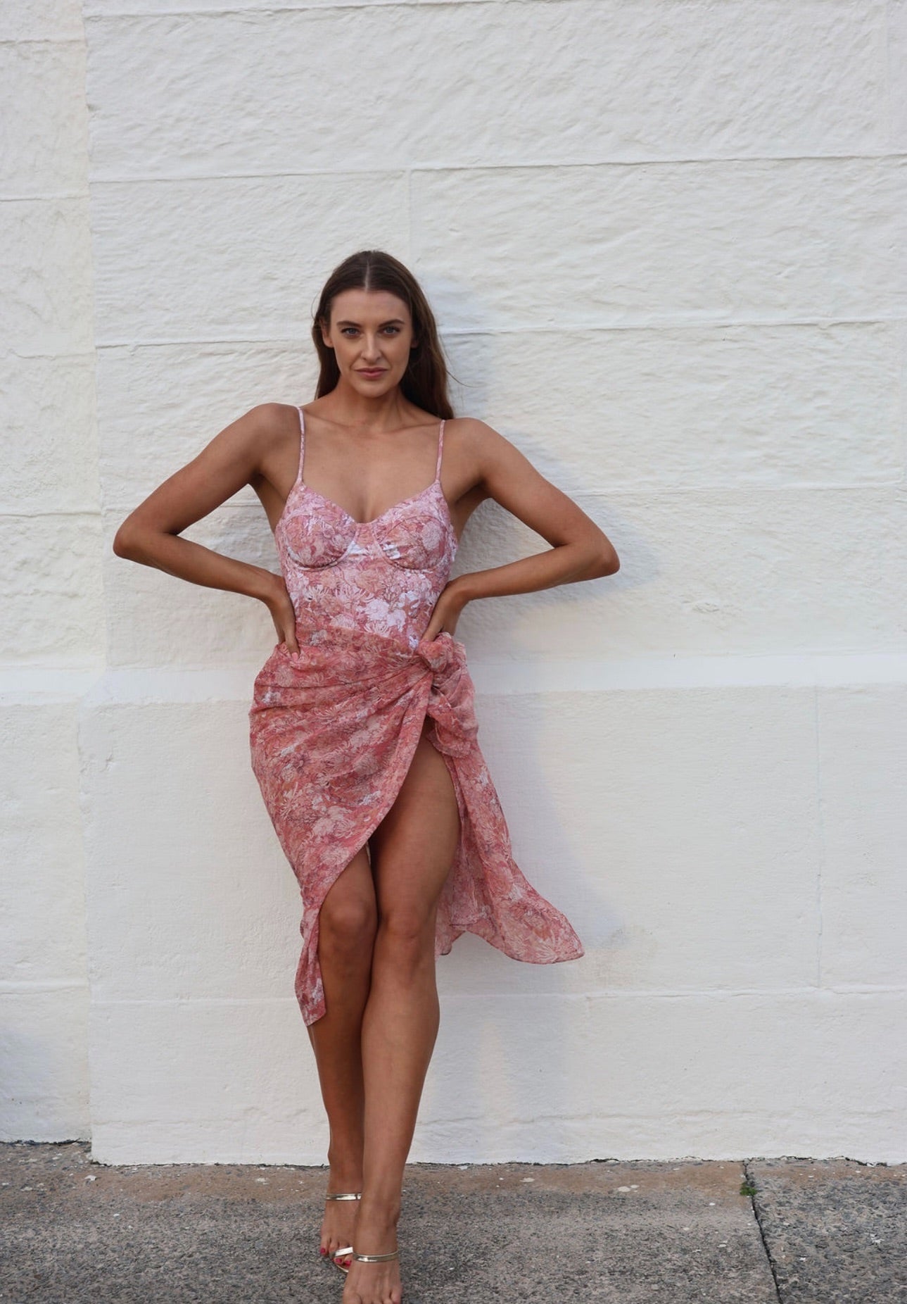 Lilly RUŽA Sarong