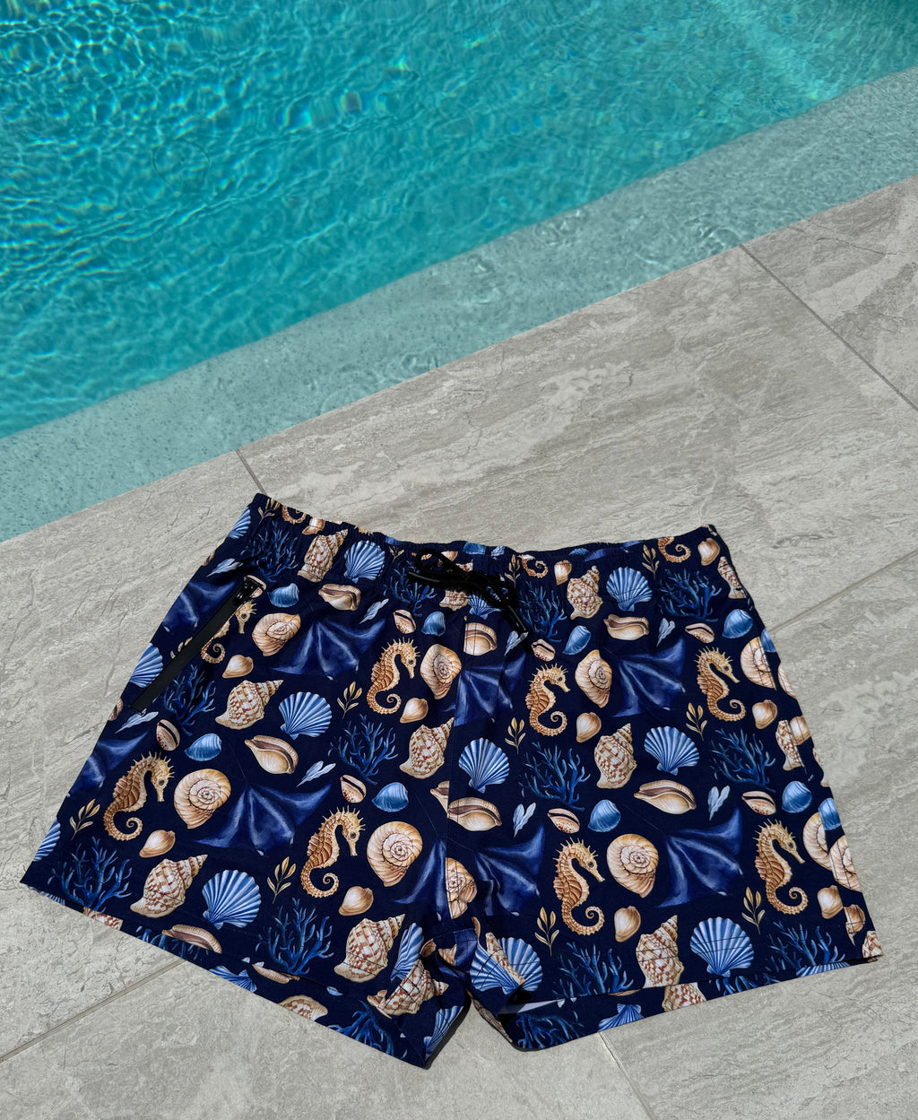 (PRE-ORDER) ČIOVO Mens Premium Swim Shorts